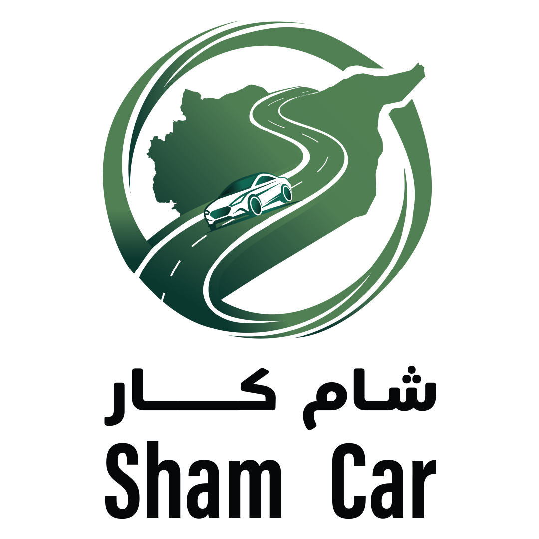 ShamCar White Logo